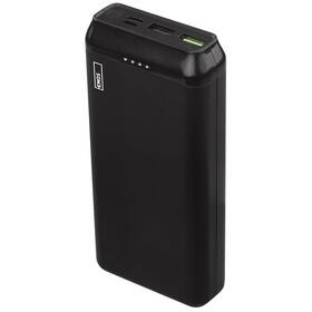 Powerbank EMOS AlphaQ2 20, 20000 mAh, 22,5 W (B0528B) černá