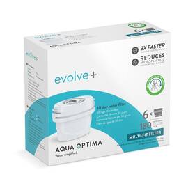 Náhradní filtr Aqua Optima EVO6PLUS