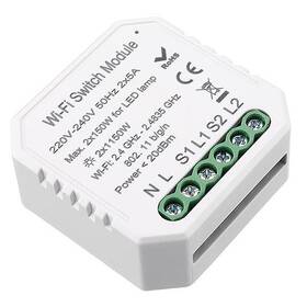 Modul IMMAX NEO LITE SMART kontroler V3 2-tlačítkový Wi-Fi, TUYA (07516L)