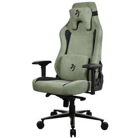 Herní židle Arozzi VERNAZZA XL SuperSoft (VERNAZZA-XL-SPSF-FST) zelená