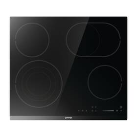 Sklokeramická varná deska Gorenje ECS646BCSCE černá barva

