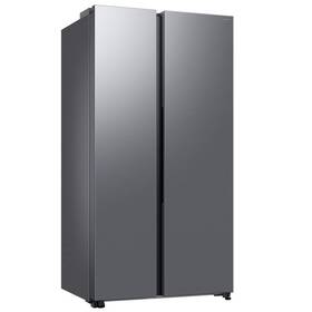 Americká lednice Samsung RS70F65QETEO stříbrná barva
