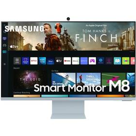 Monitor Samsung Smart Monitor M8 - Daylight Blue (LS32BM80BUUXEN)