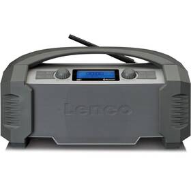 Radiopřijímač s DAB+ Lenco ODR-150 černý/šedý