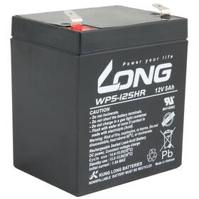 Olověný akumulátor Long 12V 5Ah HighRate F2 (PBLO-12V005-F2AH)