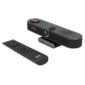 Webkamera PORT CONNECT All-in-one 4K UHD auto-crop conference camera černá barva
