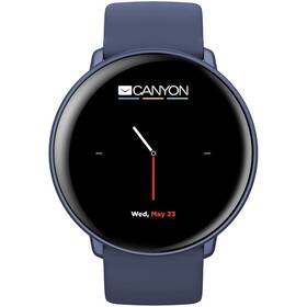 Chytré hodinky Canyon Marzipan (CNS-SW75BL) modrý - zánovní - 12 měsíců záruka