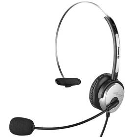 Headset Sandberg MiniJack Mono Saver (326-11) černý/stříbrný