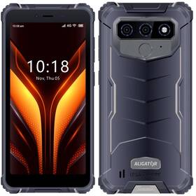 Mobilní telefon Aligator RX850 eXtremo 4 GB / 64 GB (ARX850BGY) černý/šedý