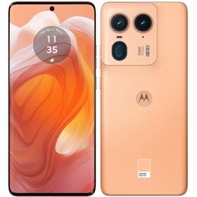 Mobilní telefon Motorola Edge 50 Ultra 5G 16 GB / 1 TB - Peach Fuzz (PB0Y0055PL)