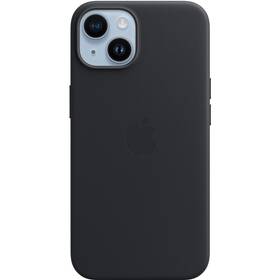 Kryt na mobil Apple Leather Case s MagSafe pro iPhone 14 - temně inkoustový (MPP43ZM/A)
