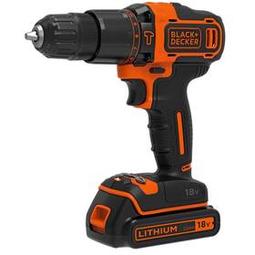 Aku vrtačka Black-Decker BDCHD18K-QW (s baterií) 
