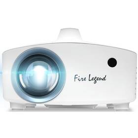 Projektor Acer AOpen Fire Legend QF13 bílá barva
