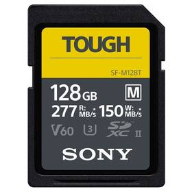 Paměťová karta Sony Tough SF-M 128GB V60 U3 UHS-II (277R/150W) (SFM128T.SYM)