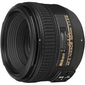 Objektiv Nikon NIKKOR 50 mm f/1.4G AF-S černý