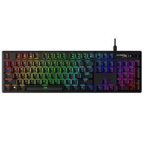 Klávesnice HyperX Alloy Origins Aqua Switch, US (4P5N9AA) černá