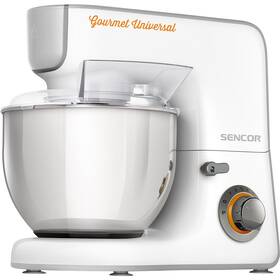 Kuchyňský robot Sencor STM 3700WH (428890) šedý/bílý