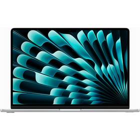 Notebook Apple MacBook Air 15" M2 10-GPU 8GB 256GB - Silver CZ (MQKR3CZ/A)