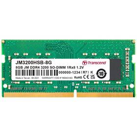 Paměťový modul SODIMM Transcend JetRam DDR4 8GB 3200MHz CL22 1Rx8 (JM3200HSB-8G)