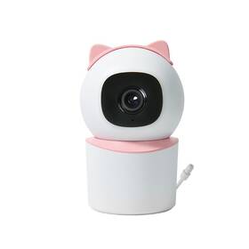 IP kamera IMMAX BABY, Wi-Fi, Tuya růžová barva
