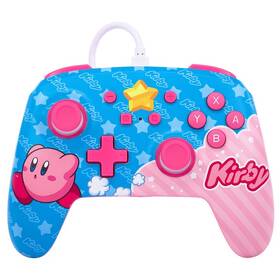 PowerA Enhanced Wired pro Nintendo Switch - Kirby