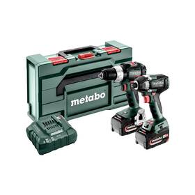 Sada aku nářadí Metabo SBLTBL+SSDLT200BL (s baterií)