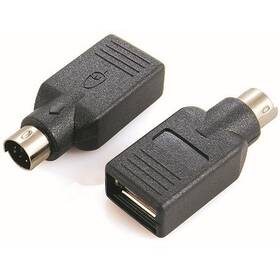 Redukce AQ USB A samice - PS/2 samec (xaqcca601)