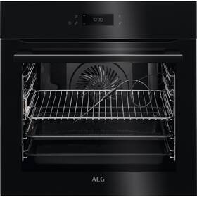 Trouba AEG BPE748380B černá barva
