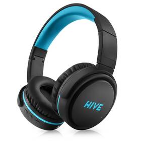 Sluchátka Niceboy HIVE XL 2021 (hive-xl-2021) černá/modrá