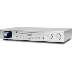 Internetový radiopřijímač s DAB+ Technisat DIGITRADIO 143 CD (V3) stříbrná barva
