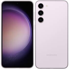 Mobilní telefon Samsung Galaxy S23+ 5G 8 GB / 256 GB - lavender (SM-S916BLIDEUE) - zánovní - 12 měsíců záruka