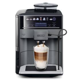 Espresso Siemens EQ.6 plus TE651209RW černé/šedé