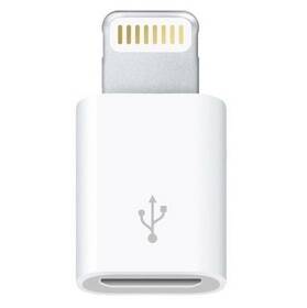 Redukce WG Micro USB/Lightning (5664) bílá