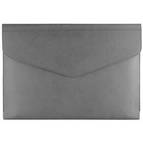 Pouzdro na notebook FIXED Siena do 15,3" šedá barva

