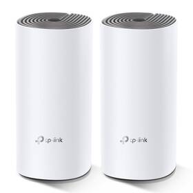 Komplexní Wi-Fi systém TP-Link Deco E4 (2-pack) (Deco E4 (2-pack)) bílý - zánovní - 24 měsíců záruka