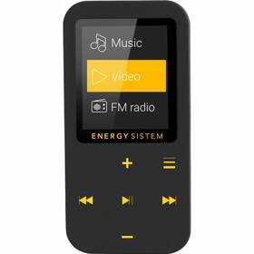 MP4 přehrávač Energy Sistem Touch Bluetooth 16GB (EN 447220) černý