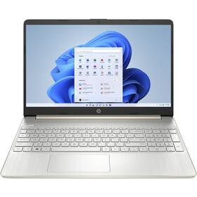 Notebook HP 15s-fq5672nc (8G5V8EA#BCM) stříbrný/zlatý