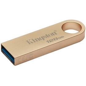USB Flash Kingston DataTraveler SE9 G3 128GB zlatá barva
