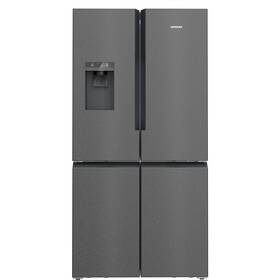 Americká lednice Siemens KF96DAXEA černá barva
