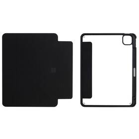 Pouzdro na tablet ER CASE Two Piece na Apple iPad Mini (2024) černá barva

