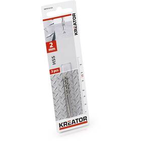 Vrták Kreator KRT010103, 2×49 mm 
