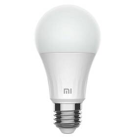 Chytrá žárovka Xiaomi Mi Smart LED Bulb, E27, 8W, teplá bílá (26688)
