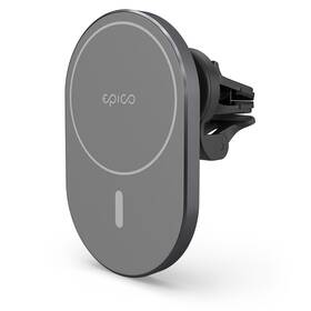 Držák na mobil Epico Elipse s Magsafe 15W (9915111300035) šedý