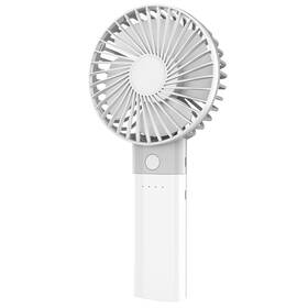 Ventilátor PLATINET Rechargeable Desk Fan 4000mAh Power Bank (PRDF6107) bílý