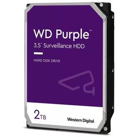 Pevný disk 3,5" Western Digital Purple Surveillance 2TB (WD23PURZ)