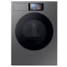 Sušička prádla Samsung DV90F09F4SU4 stříbrná barva
