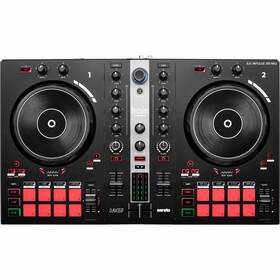 Mixážní pult Hercules DJControl Inpulse 300 MK2 černá barva
