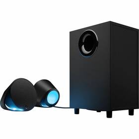 Reproduktory Logitech G560 LIGHTSYNC, USB černá barva
