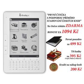 Čtečka e-knih eReading.cz First Edition EB6000 | DATART