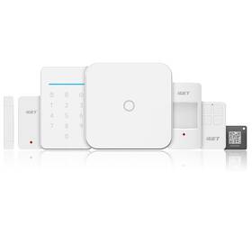 Alarm iGET SECURITY M4 - WiFi/GSM + ZDARMA sledování TV na 3 měsíce (M4) - zánovní - 24 měsíců záruka